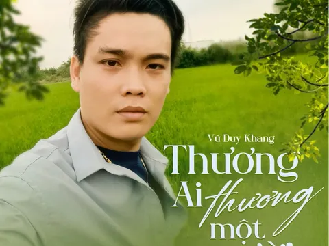 Khám phá âm nhạc Vũ Duy Khang: Câu chuyện đời bằng những giai điệu dân ca đậm chất Việt