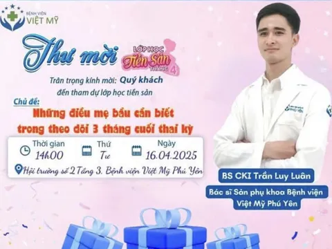 Mẹ bầu 3 tháng cuối không thể bỏ lỡ: Hội thảo tiền sản tháng 4 do Sâm Nam Baby đồng hành tổ chức