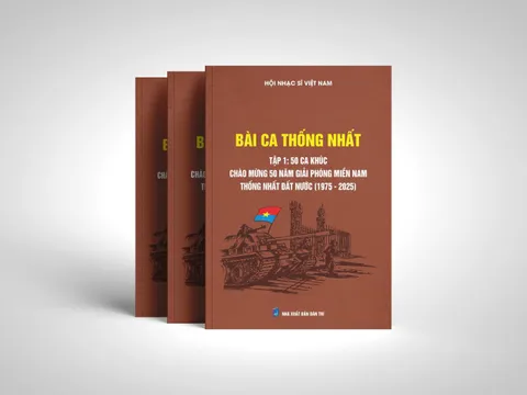 Viện Kinh tế, Văn hóa và Nghệ thuật phối hợp xuất bản ấn phẩm “Bài ca Thống nhất”