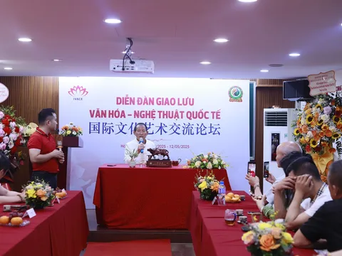 Dấu ấn từ Diễn đàn Giao lưu Văn hóa - Nghệ thuật Quốc tế 2025: Kết nối tinh hoa, lan tỏa giá trị