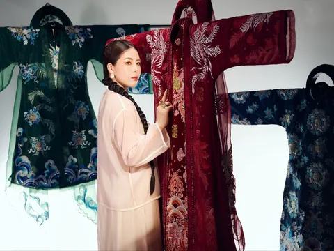 NTK Linh Thảo sứ mệnh bảo tồn và phát triển trang phục văn hoá tín ngưỡng: Lan tỏa giá trị đến giới trẻ Việt