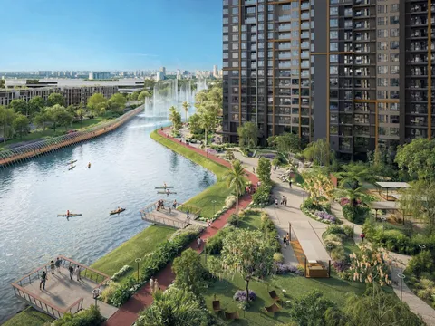 Masteri Park Place: Dấu ấn mới tiếp nối vị thế tiên phong và năng lực quốc tế của Masterise Homes