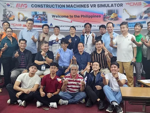 Big Pictures mở rộng tầm ảnh hưởng toàn cầu với Trình mô phỏng xây dựng thực tế ảo (VR Construction Simulator), hướng tới phát triển lực lượng lao động tay nghề cao tại Việt Nam