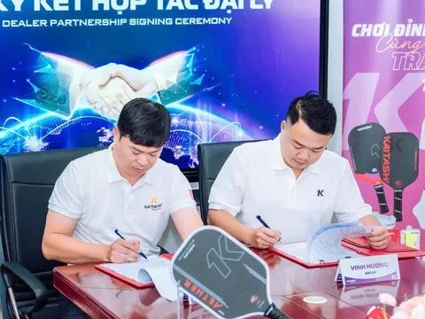 Kaitashi Group, Jp Sport và Vinh Hương ký kết hợp tác lịch sử: Định hình lại hệ sinh thái kinh doanh thể thao và sức khỏe Việt Nam