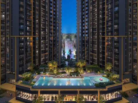 Căn hộ mẫu Masteri Park Place: Hiện thực hóa phong cách sống năng lượng giữa “trái tim” The Global City