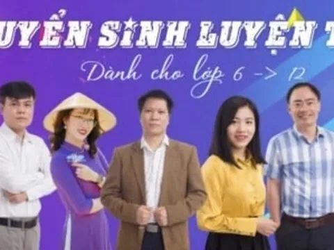 Học Toán và Vật Lý hiệu quả cùng thầy giáo Đỗ Xuân Sỹ: “Mỗi học sinh luôn có một trợ giảng giúp làm đủ bài tập về nhà.”