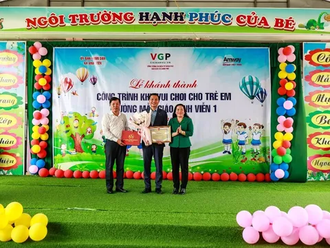 Nối tiếp hành trình bền bỉ vì cộng đồng của Amway Việt Nam