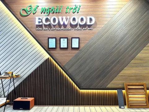 Gỗ Nhựa Composite Ngoài Trời Ecowood – Giải Pháp Vật Liệu Cao Cấp Cho Không Gian Ngoại Thất Hiện Đại