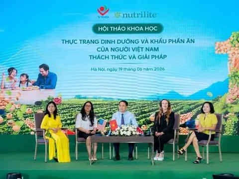 Một số kết quả từ nghiên cứu thuộc mô hình hợp tác công - tư trong lĩnh vực dinh dưỡng