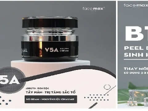 Facemax - đơn vị chăm sóc sắc đẹp hàng đầu Việt Nam