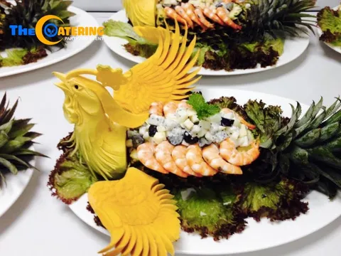 The Catering - Địa chỉ nhận đặt tiệc tại nhà uy tín, chuyên nghiệp