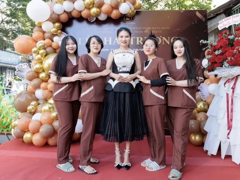 Nữ doanh nhân Phan Thị Diệu Tuyết - chủ trung tâm Phan Thị Beauty thành công thực hiện ước mơ đem mô hình spa dưỡng sinh về thành phố Kon Tum
