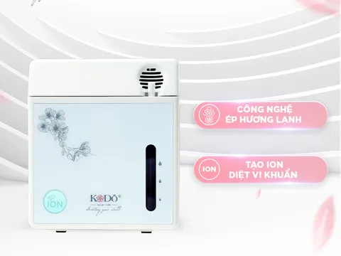 Kodo - Thương hiệu hàng đầu trong lĩnh vực cung cấp máy khuếch tán được nhiều khách hàng tin dùng