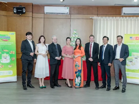 Ra mắt sản phẩm Sữa hạt Gluorganic Diabetes của Trulyorganic