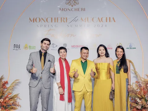 Mãn nhãn với BST 'Moncheri in Mucacha' của NTK Lan Anh