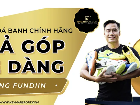 Neymar Sport mang những đôi giày đá banh chính hãng đến tay người tiêu dùng Việt