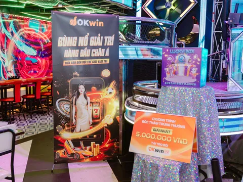 OKWINTV – ALL THE NIGHT: Hàng loạt phần thưởng giá trị lên đến 10 triệu đồng được trao tận tay khán giả