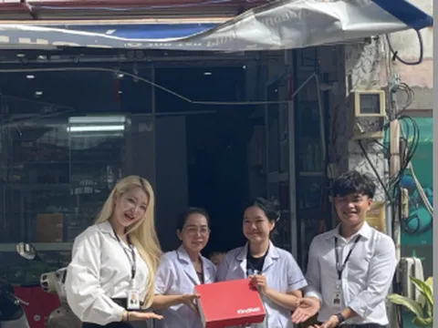 Nhà thuốc Ngọc Phát cùng KINDNET đưa sản phẩm làm đẹp  đến gần hơn với khách hàng địa phương