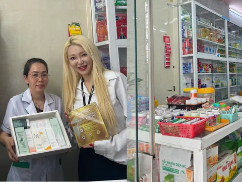 Nhà thuốc Ngọc Phát cùng KINDNET đưa sản phẩm làm đẹp  đến gần hơn với khách hàng địa phương